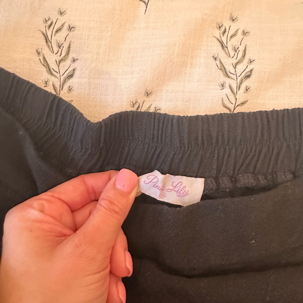 Pink Lily 2 piece matching set - Picture 8 of 8